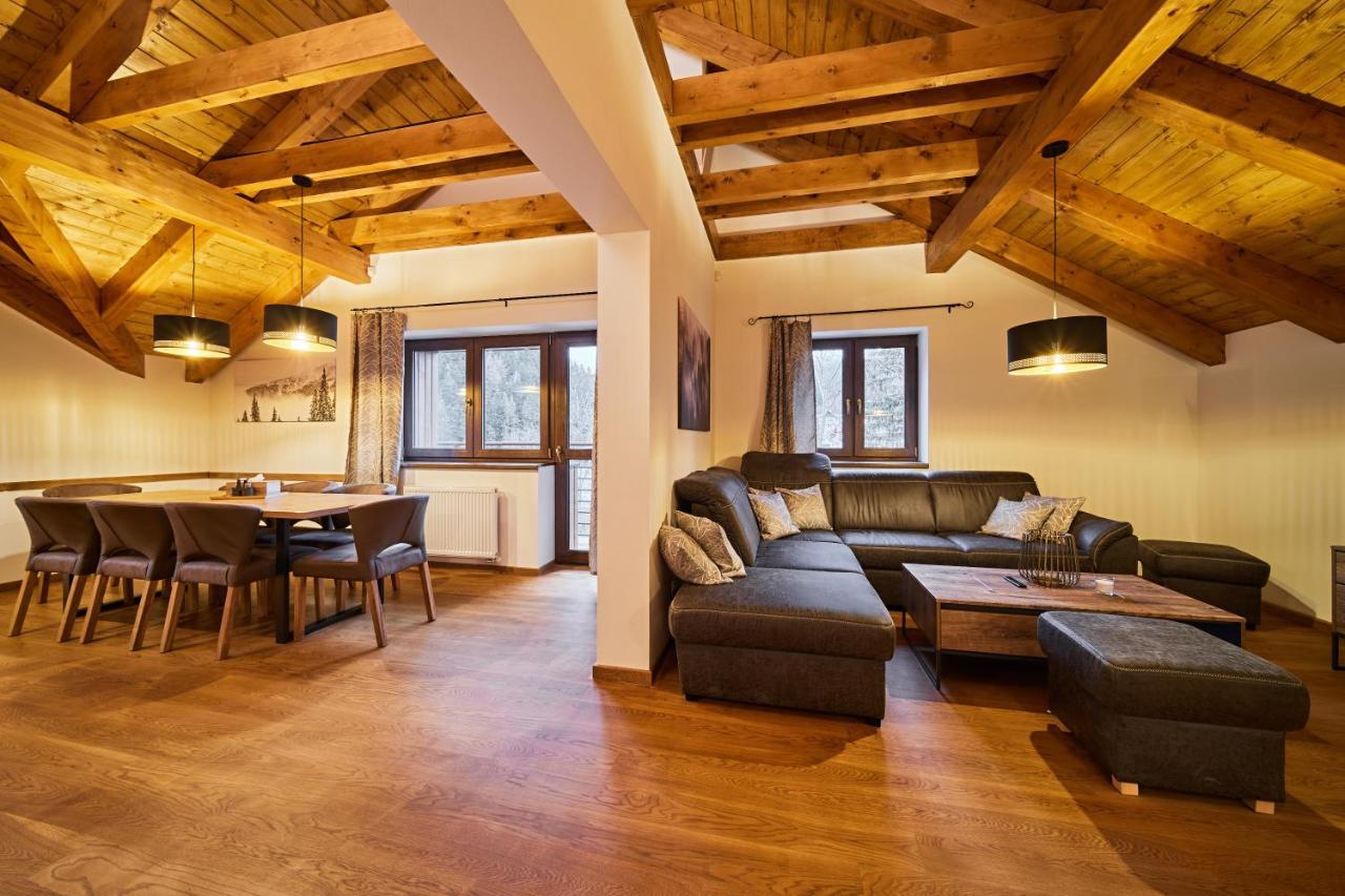 Vlci Stopa Apartments Pec pod Snezkou Exterior photo